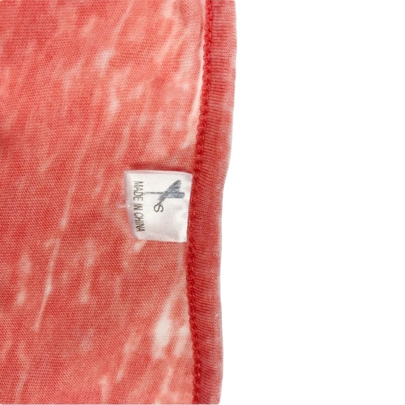 Motley Crue Skull Crossbones 2015 The Final Tour Burnout TieSide TankTop Size Sm - Picture 5 of 12